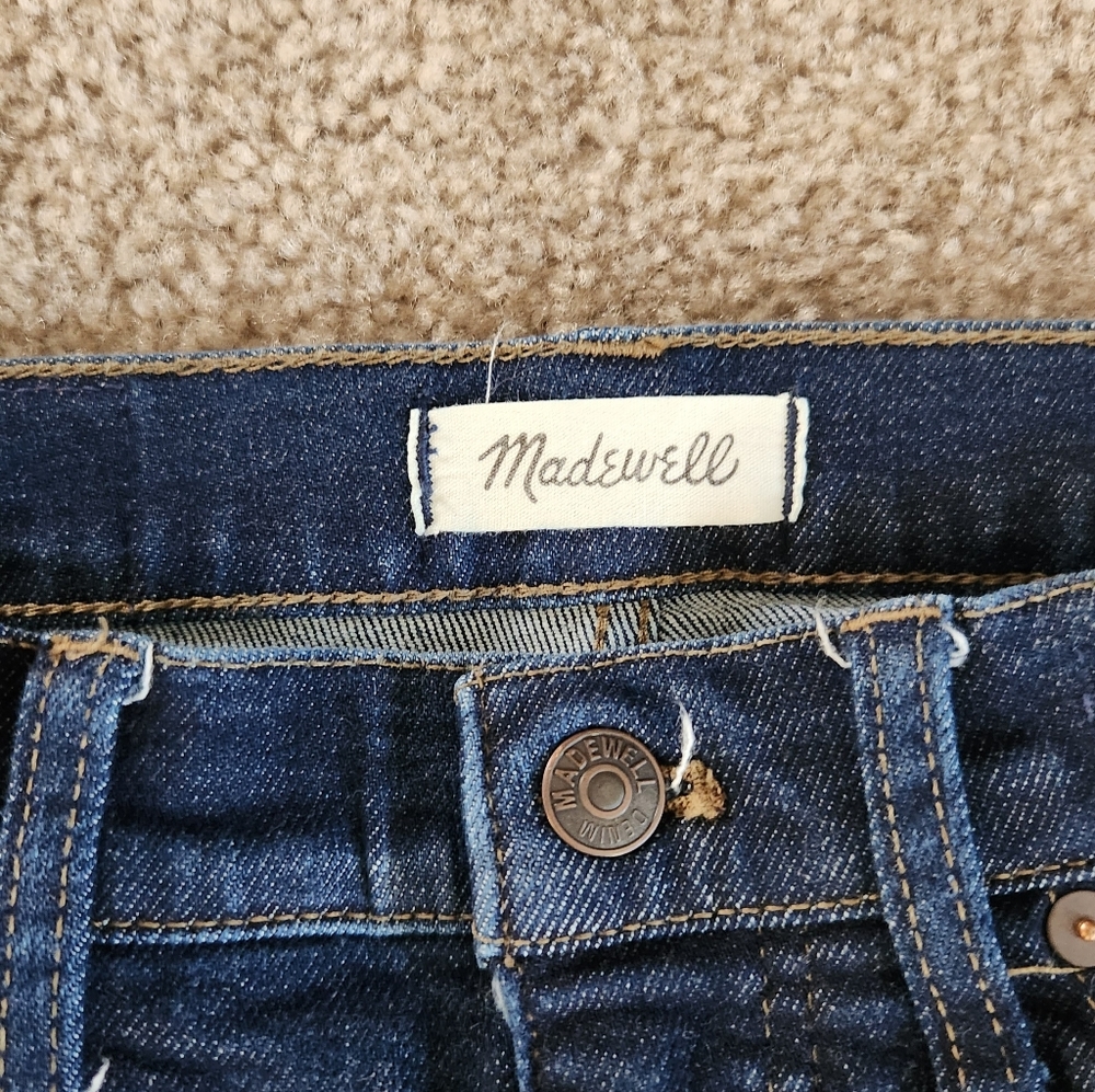 Madewell 9" Mid Rise Skinny Jeans - Picture 4 of 6